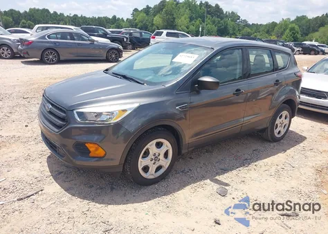 2017 Ford Escape S from USA, damaged, VIN 1FMCU0F71HUC18499